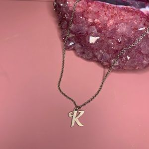 James Avery K Initial Necklace